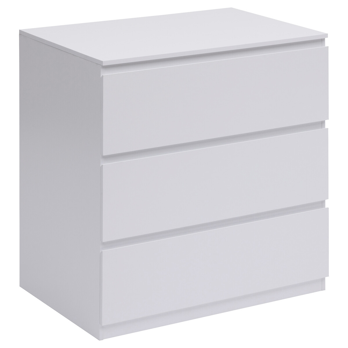 C&oacute;moda con 3 cajones DOLO blanco 78cm