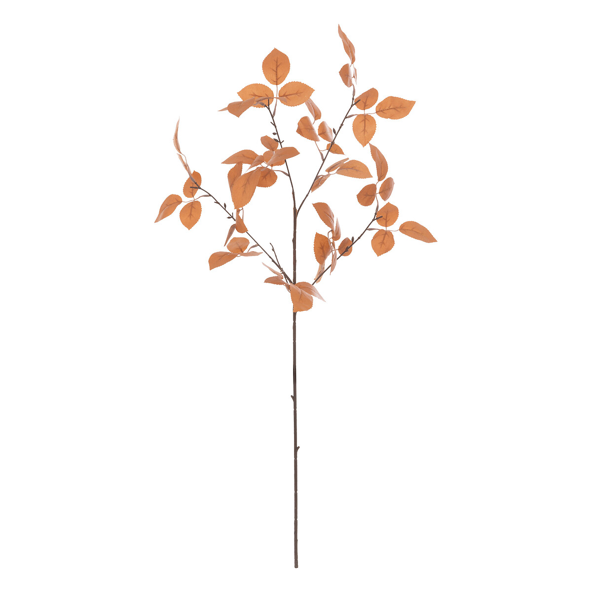 Ramo de hojas de rosal 80cm 