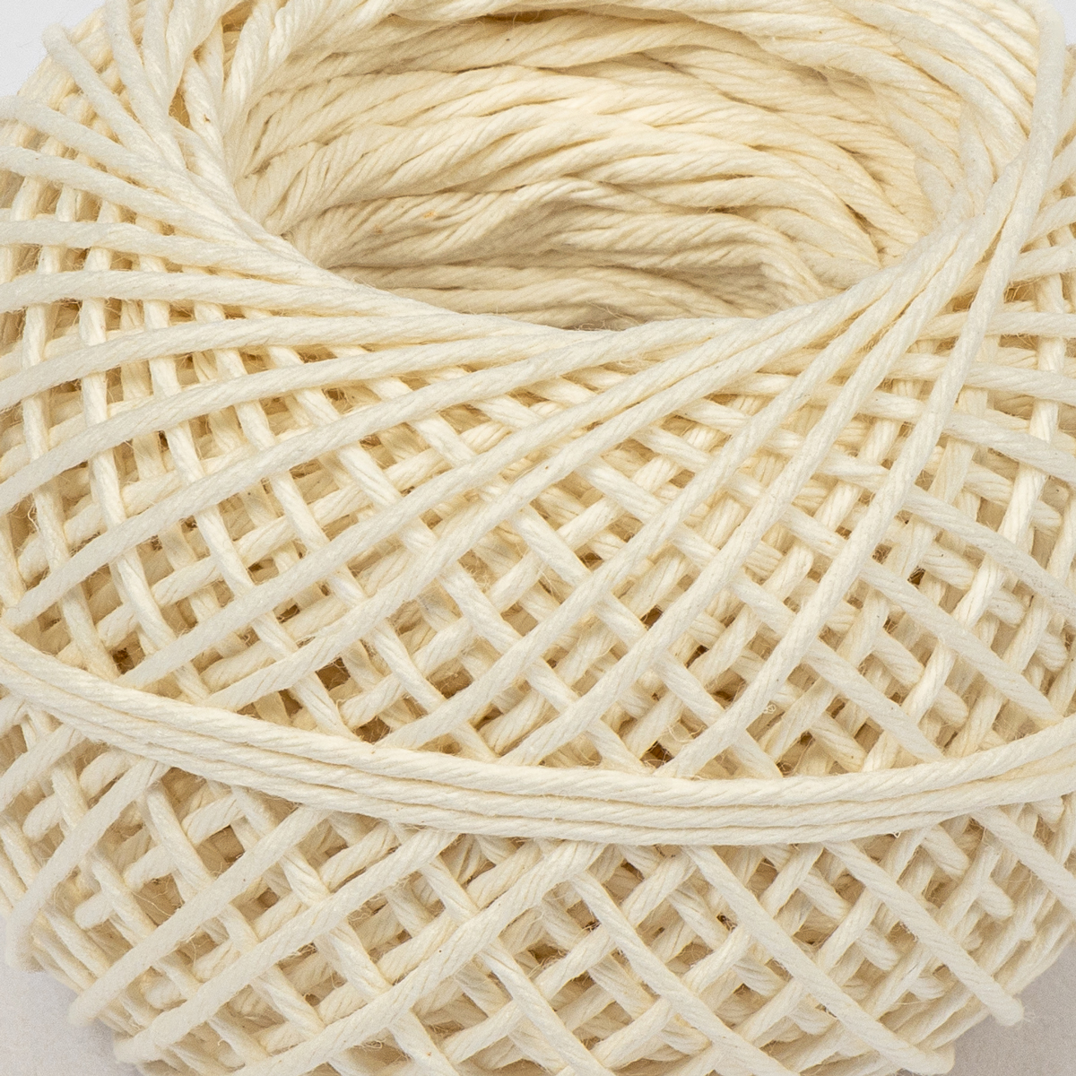 Hilo De Cocina De Lino Natural 75M