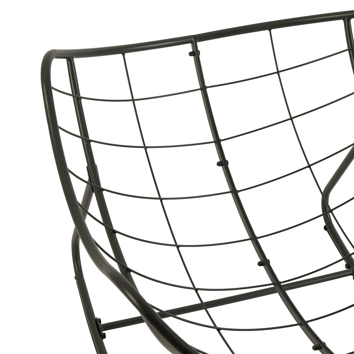 Mecedora PAOPAO gris graphite