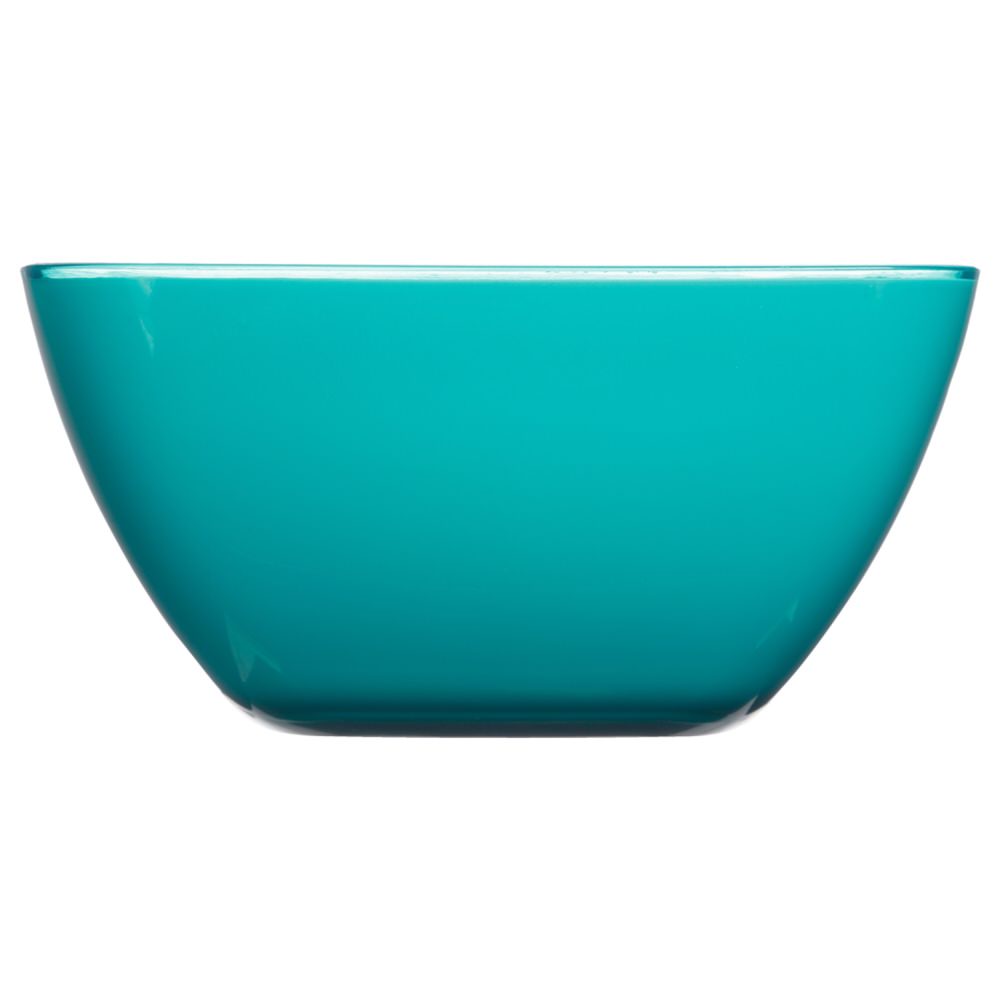 Ensaladera Cuadrada Azul 25Cm