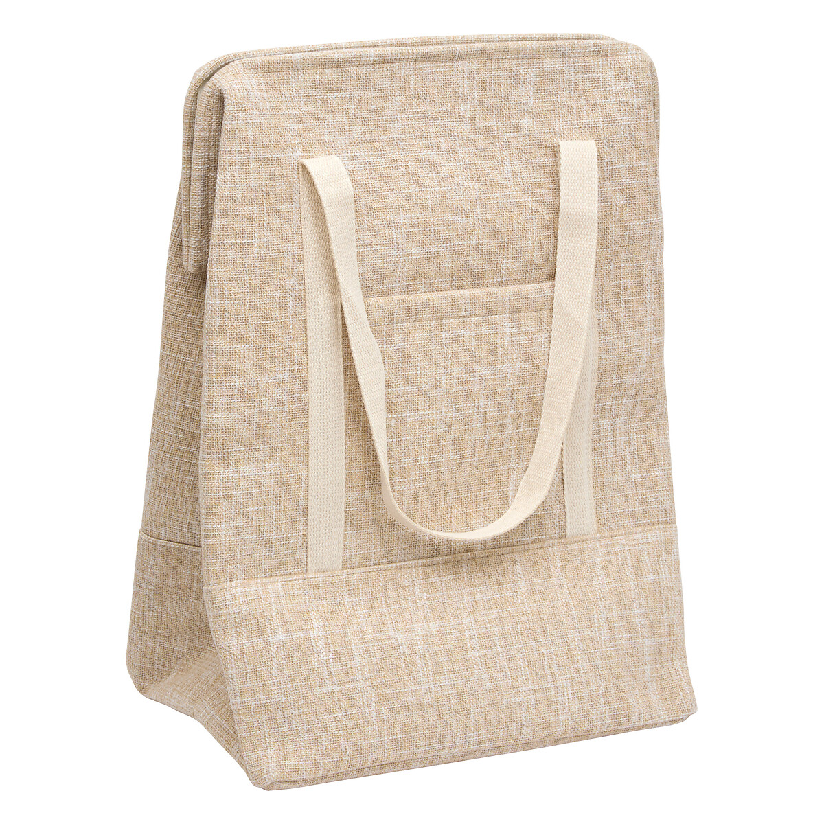 Cesto para ropa wc 70L beige