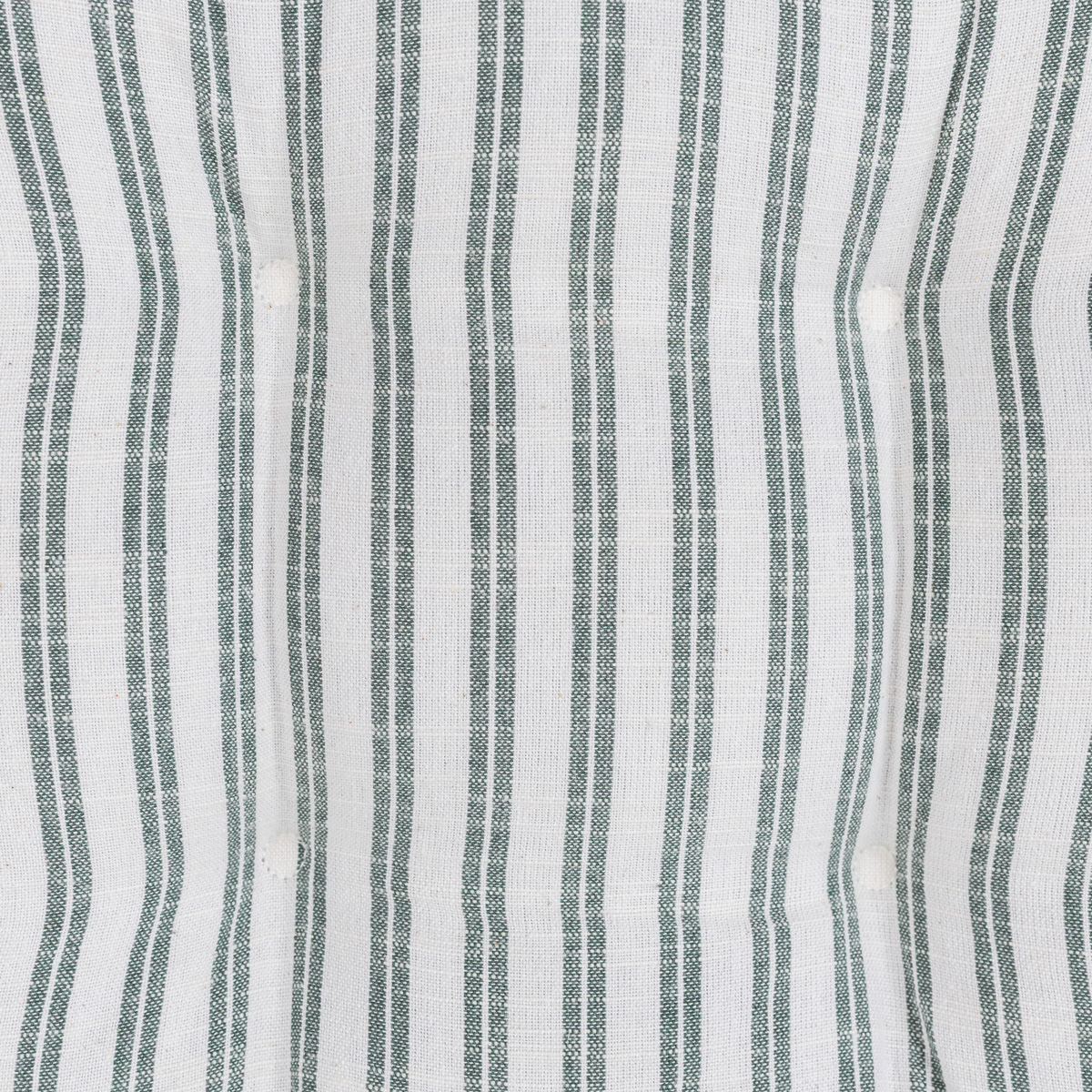 Coj&iacute;n SLUB STRIPES verde 40x40cm