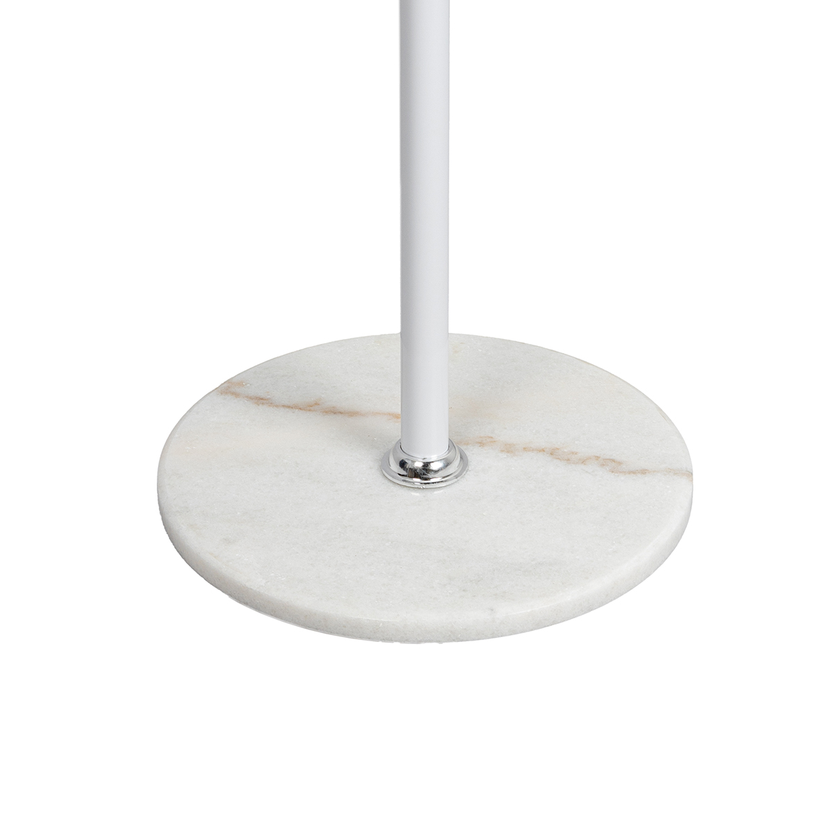 Perchero De Pie Blanco 6 Ganchos