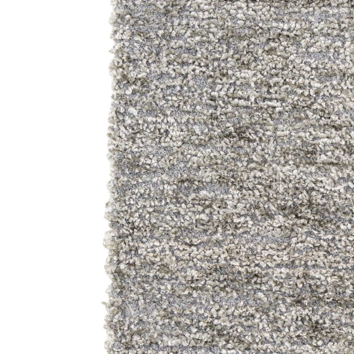 Alfombra Lux Gris 70x120Cm