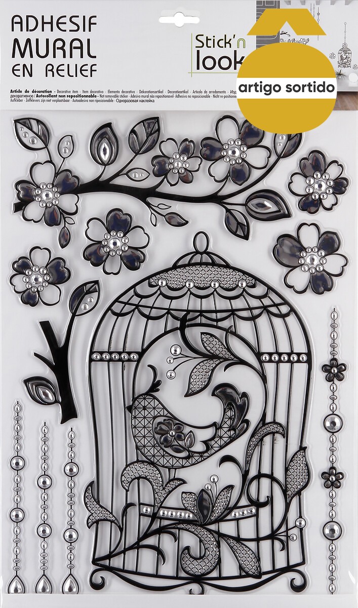 Pegatina Con Relieve 41x29Cm