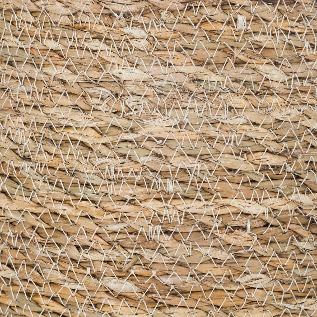 Cesto Seagrass Natural 27x27cm