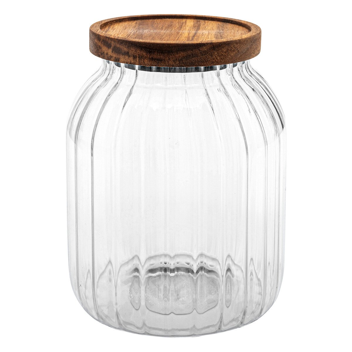 Tarro HARMONY con tapa madera acacia 2L