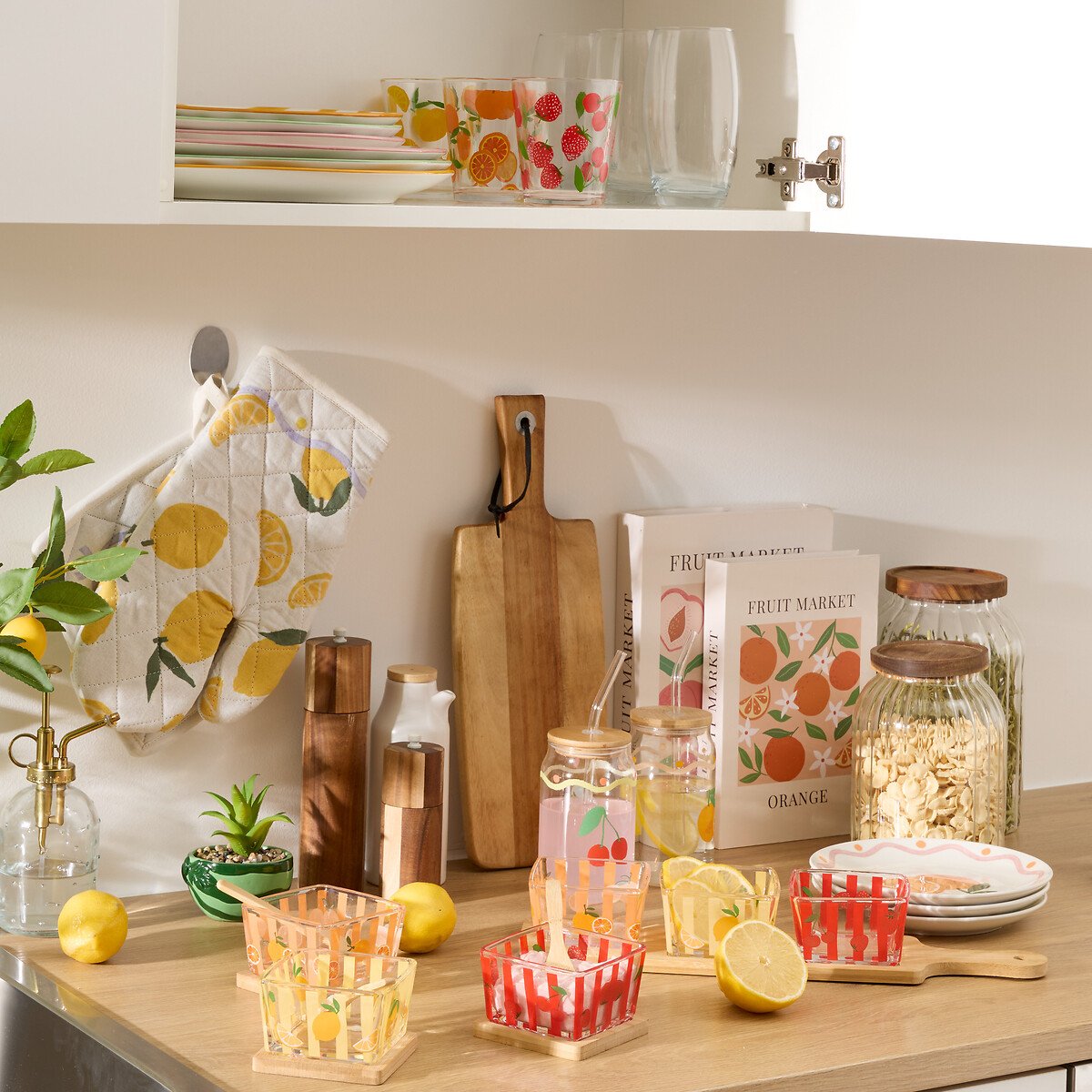 Caja decorativa FRUITY 5x25x33cm