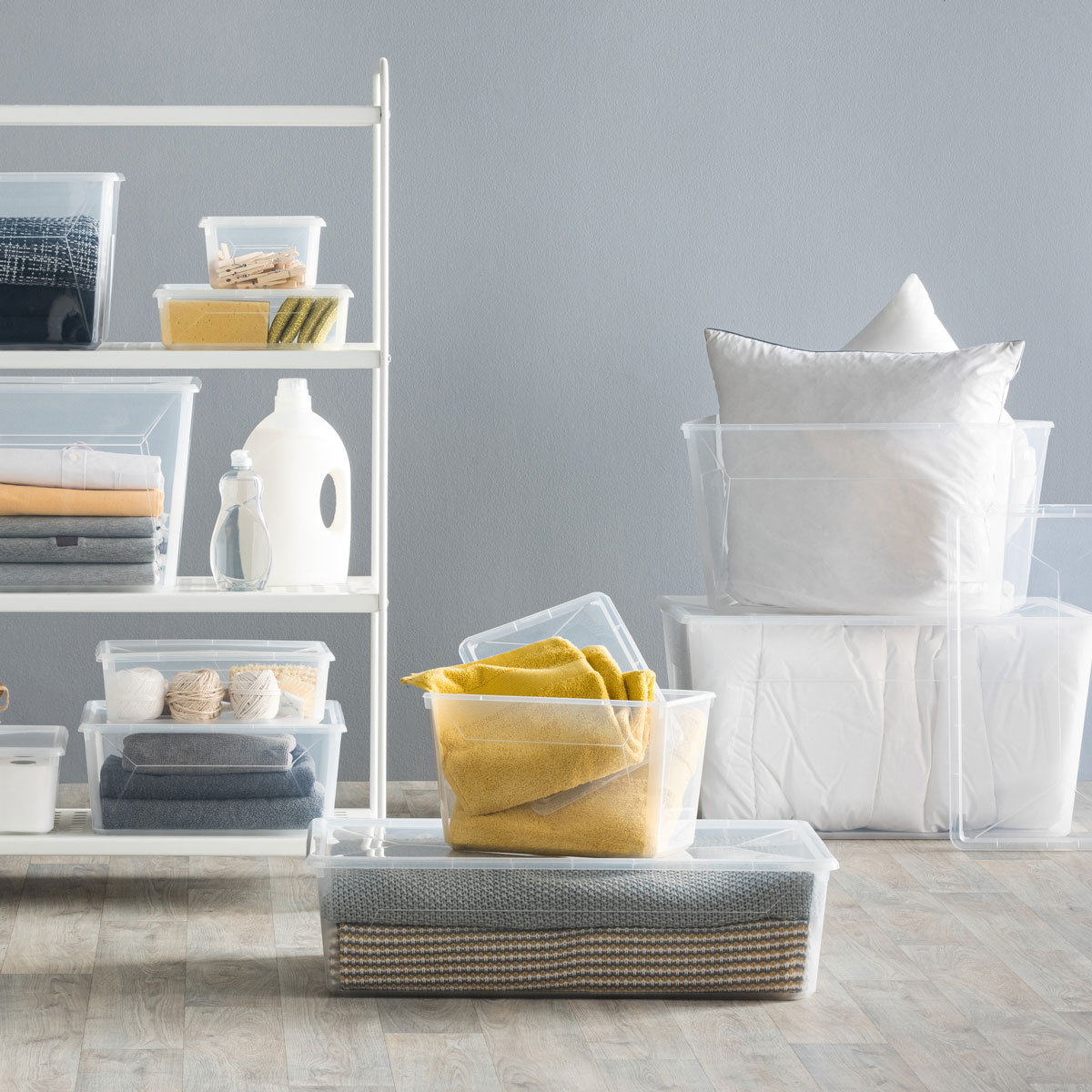 Caja De Almacenaje Simply 50L