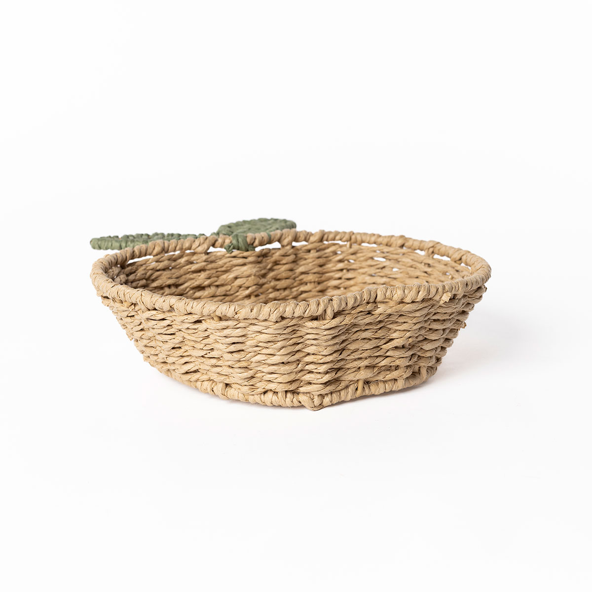 Frutero TRAMARE marr&oacute;n de yute