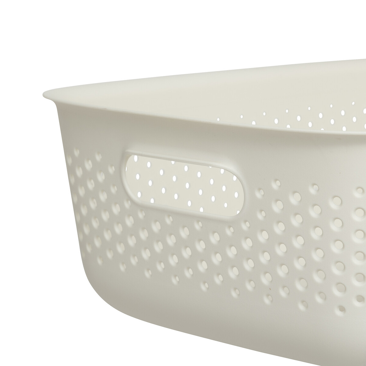 Cesto De Almacenaje Tila Beige 10L