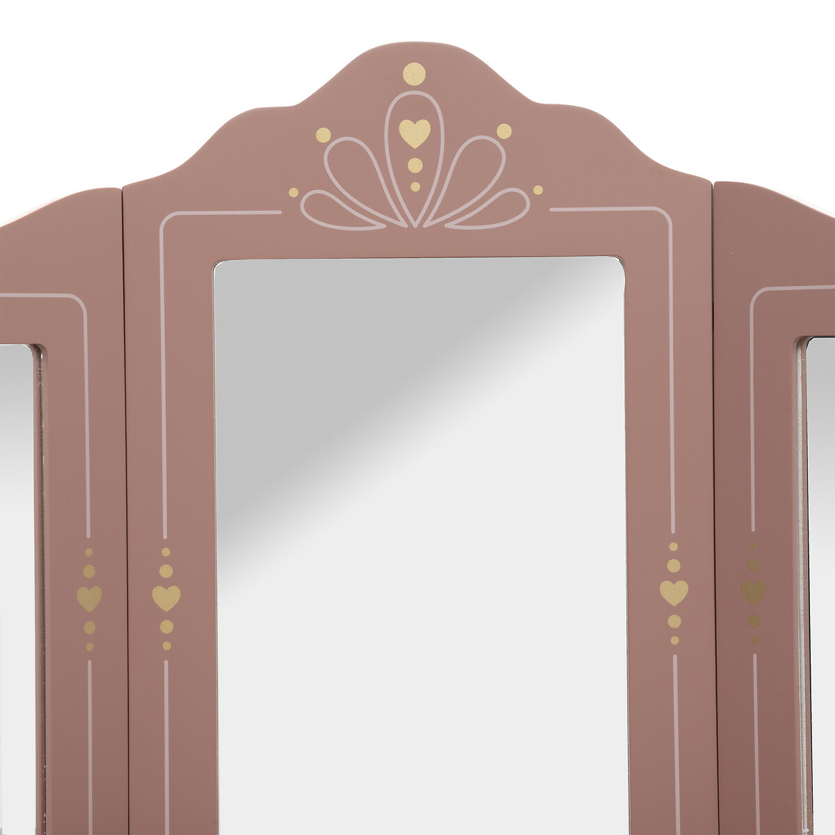 Tocador Kids C/Taburete 59.5x29x98.5Cm