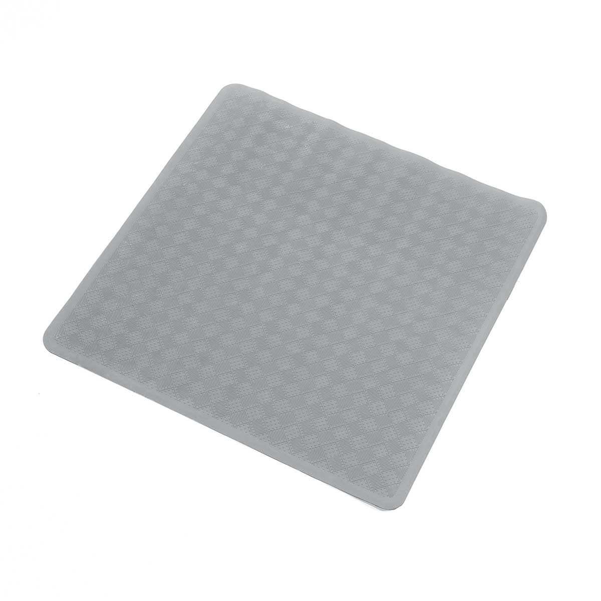 Alfombrilla Antideslizante Gris Oscuro 53x53cm