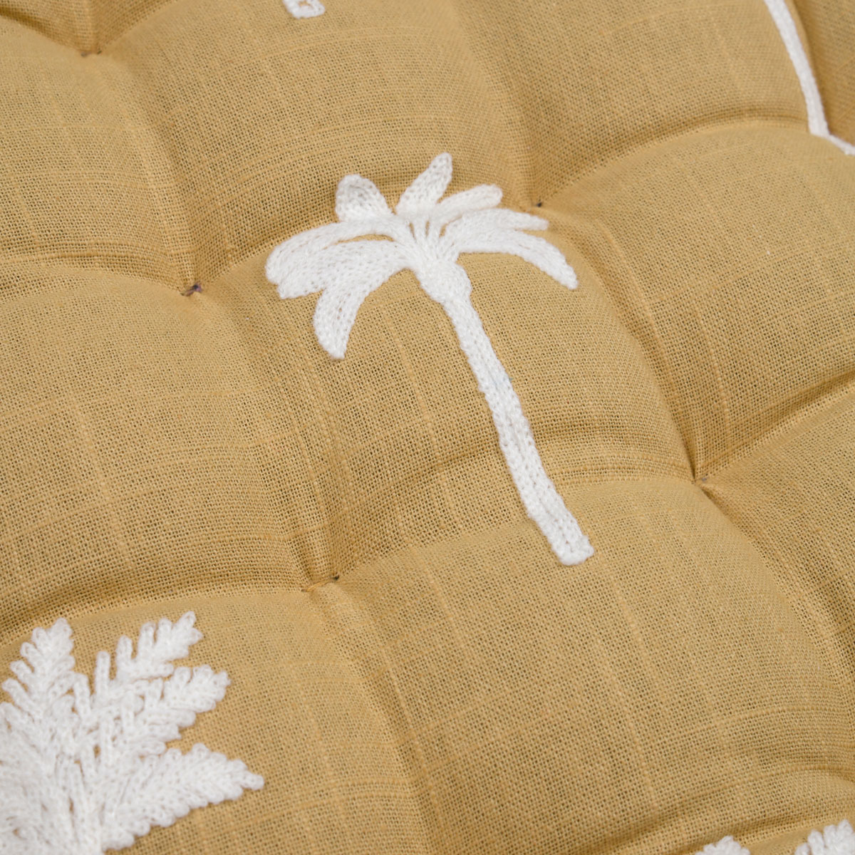 Coj&iacute;n para silla CASABLANCA marr&oacute;n