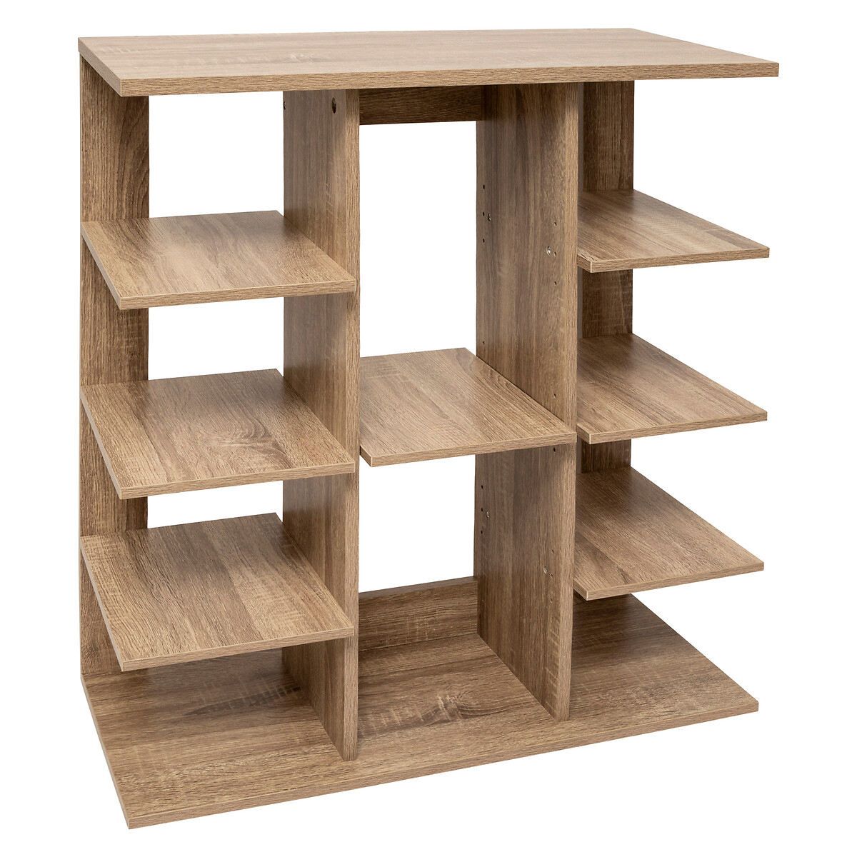 Zapatero MODULY de MDF natural