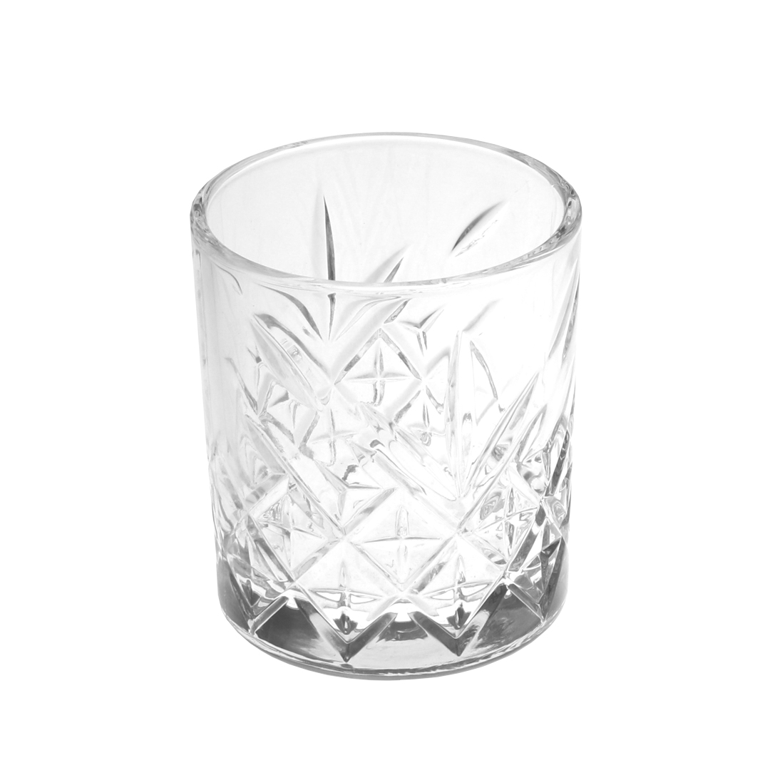 Vaso De Agua Timeless De Vidrio 210Cc