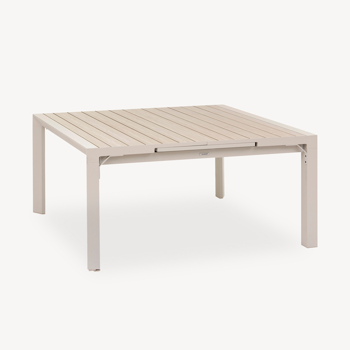 Mesa extensible autom&aacute;tica &Eacute;VASION lino 142-202cm