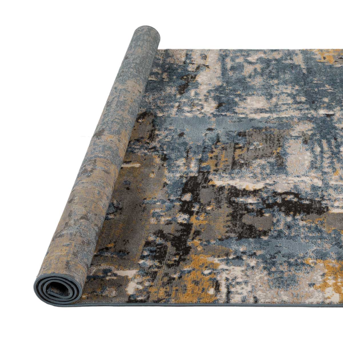 Alfombra Zaha Azul 133x190Cm