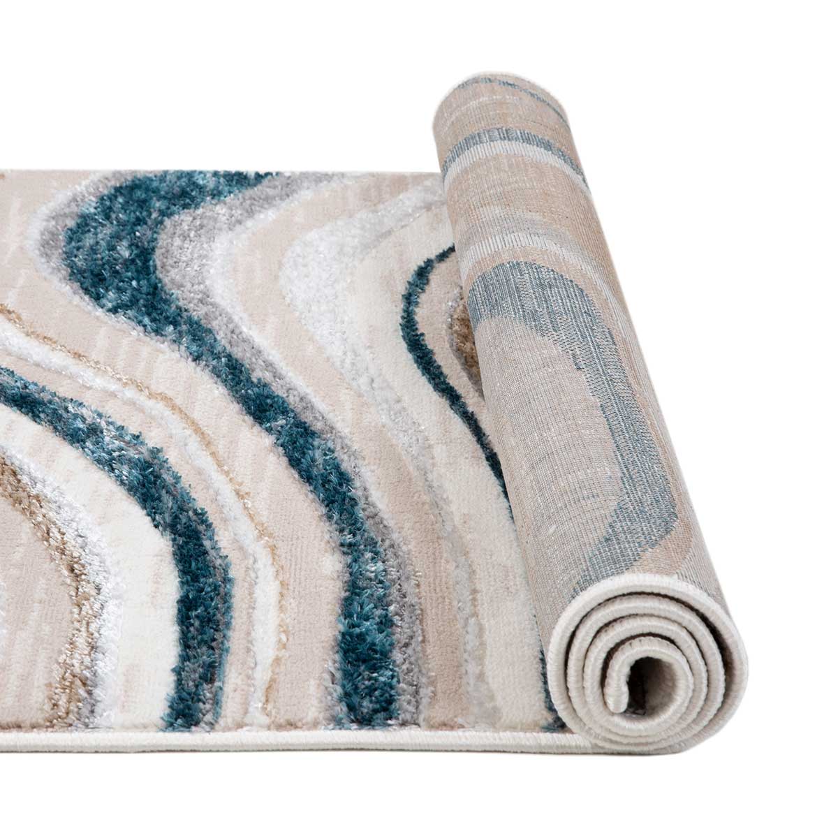 Alfombra Zave Waves Multicolor 200x285cm