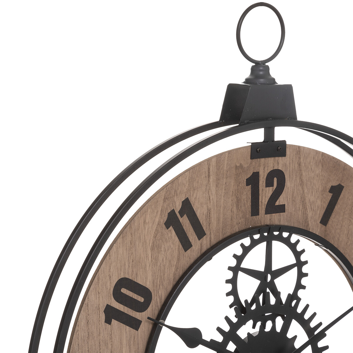Reloj mec&aacute;nico JACK de metal 57cm
