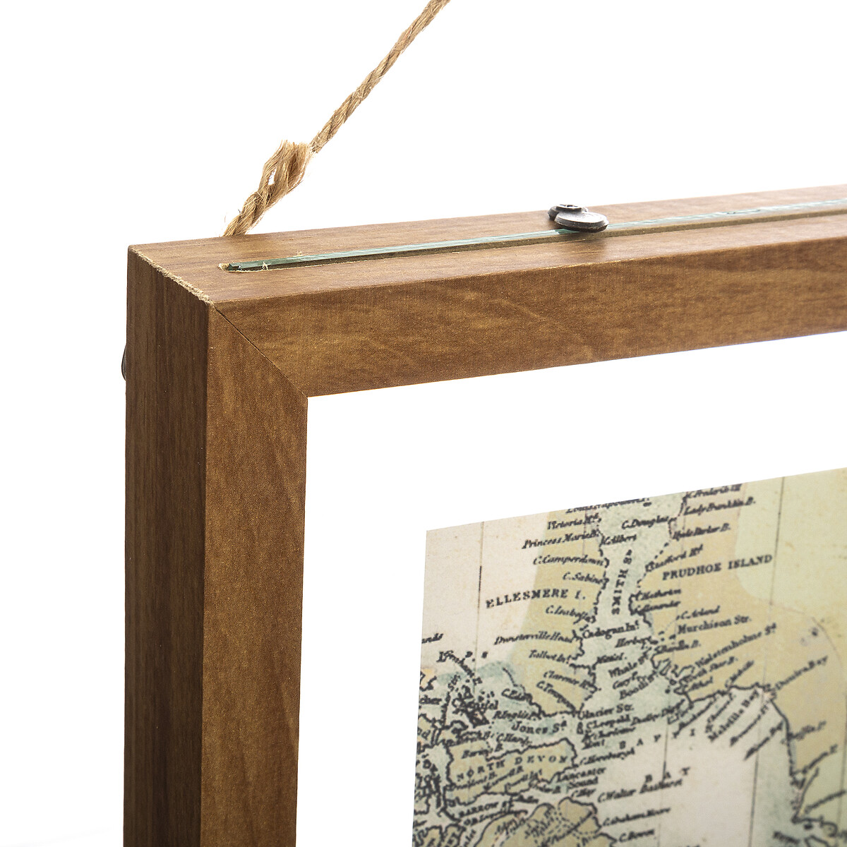 Cuadro Decorativo De MDF Con Mapamundi