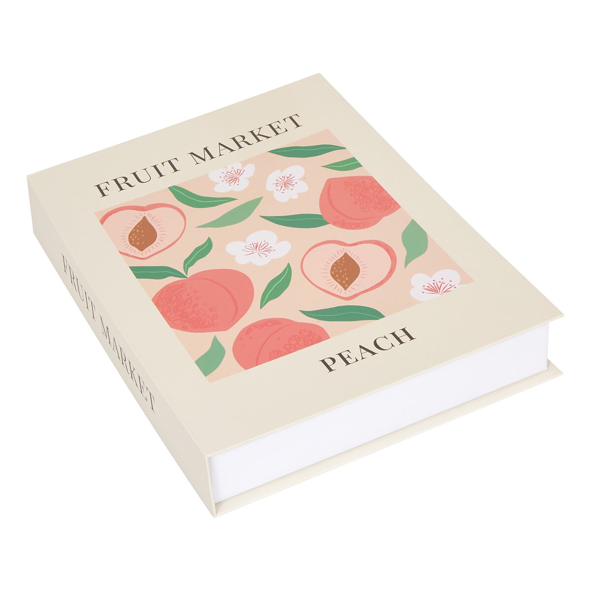 Caja decorativa FRUITY 5x25x33cm