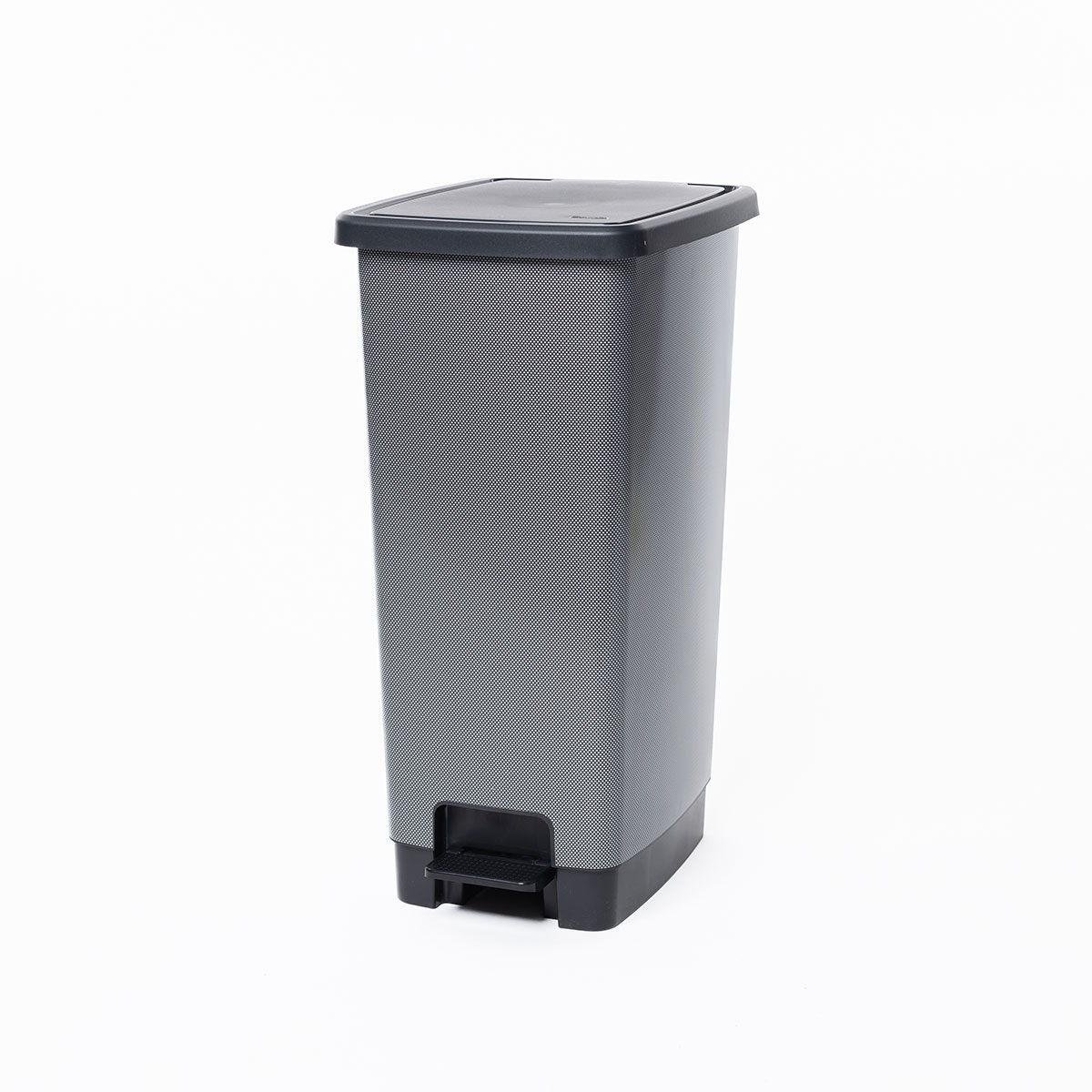 Cubo De Basura Carbono Cover Con Pedal 40L