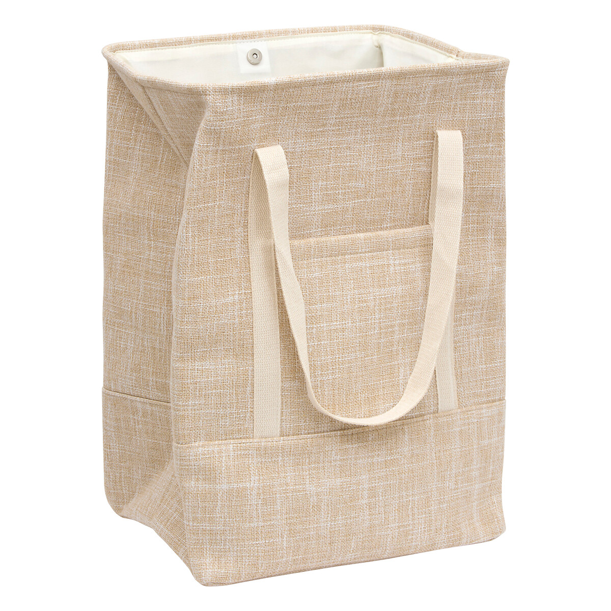 Cesto para ropa wc 70L beige