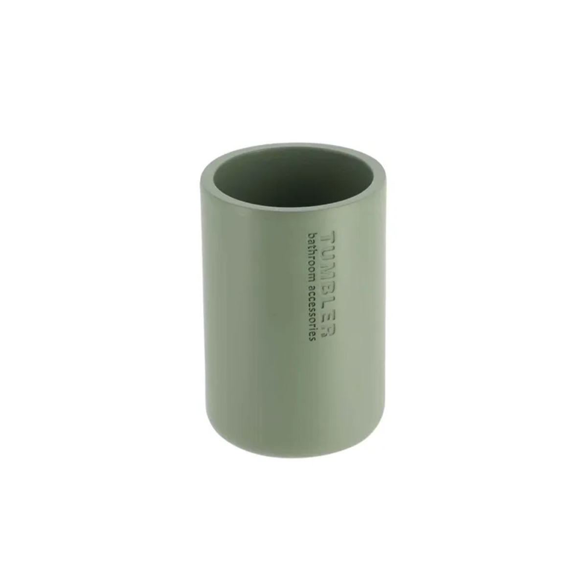 Vaso de lavabo verde caqui