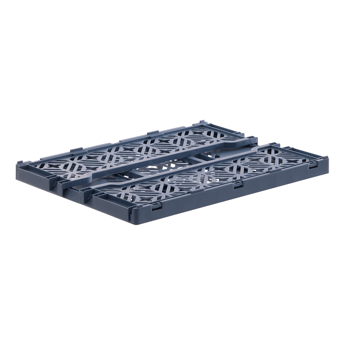 Caja plegable ARRY azul 40x30x11,5cm