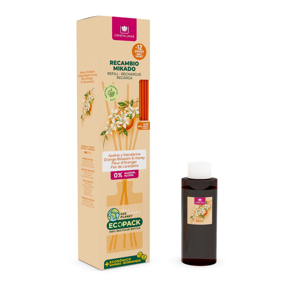 Ambientador mikado 85ml azahar