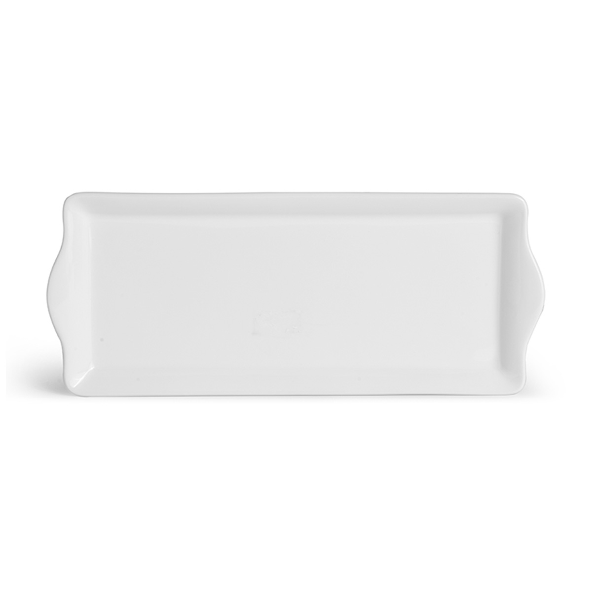 Bandeja rectangular de porcelana 34.5x15cm