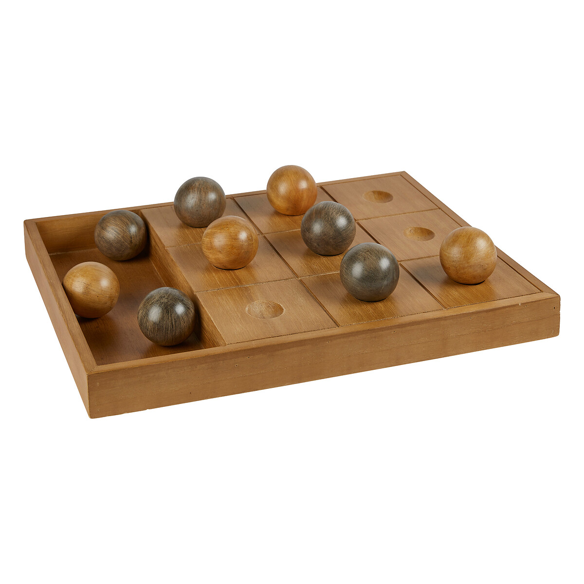 Juego tic tac toe JEHAN de madera