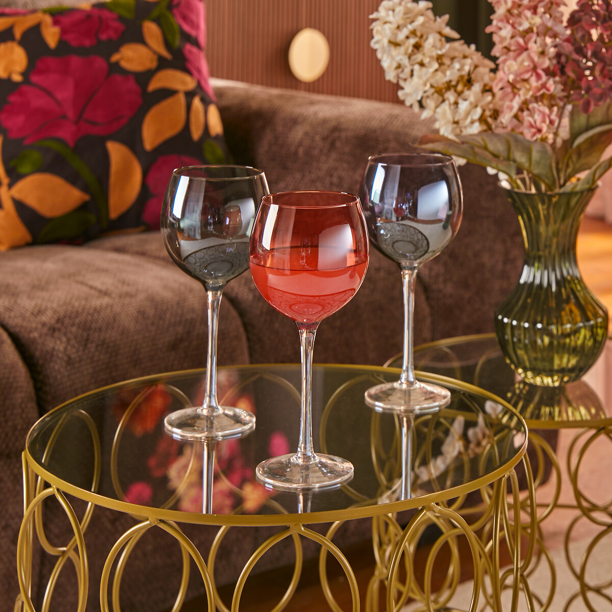 Juego de 6 copas de vino LUCIA 42cl