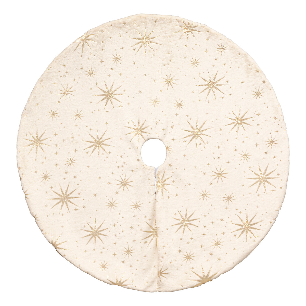 Alfombra para &aacute;rbol decoraci&oacute;n Estrellas 90cm 