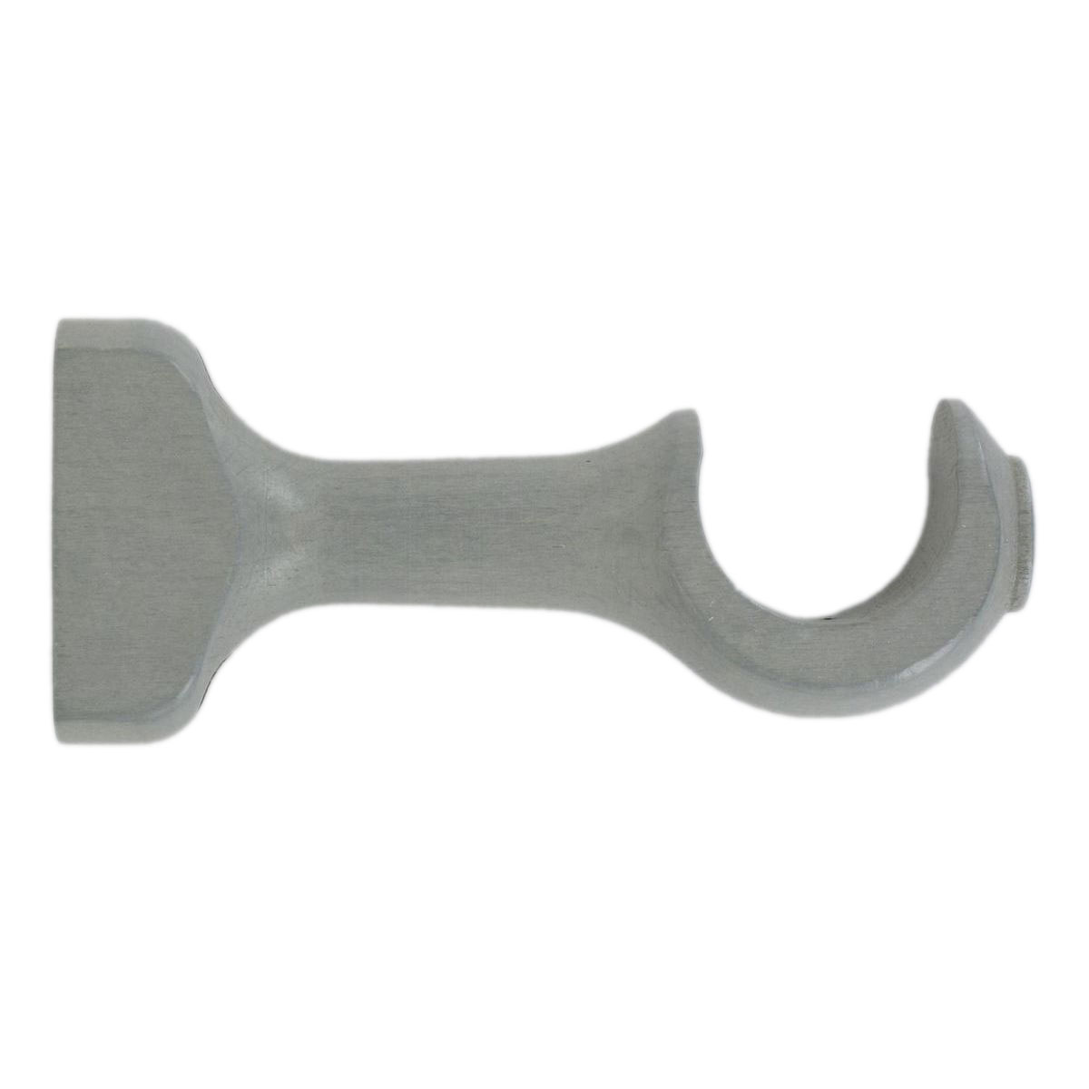 Juego De 2 Soportes Abiertos D28 Gris