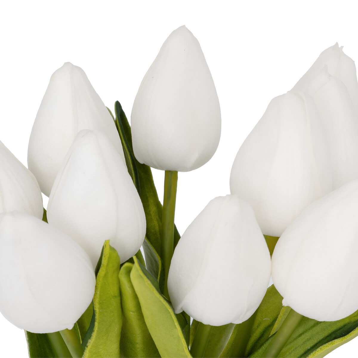 Florero con 10 tulipanes artificiales HECTOR