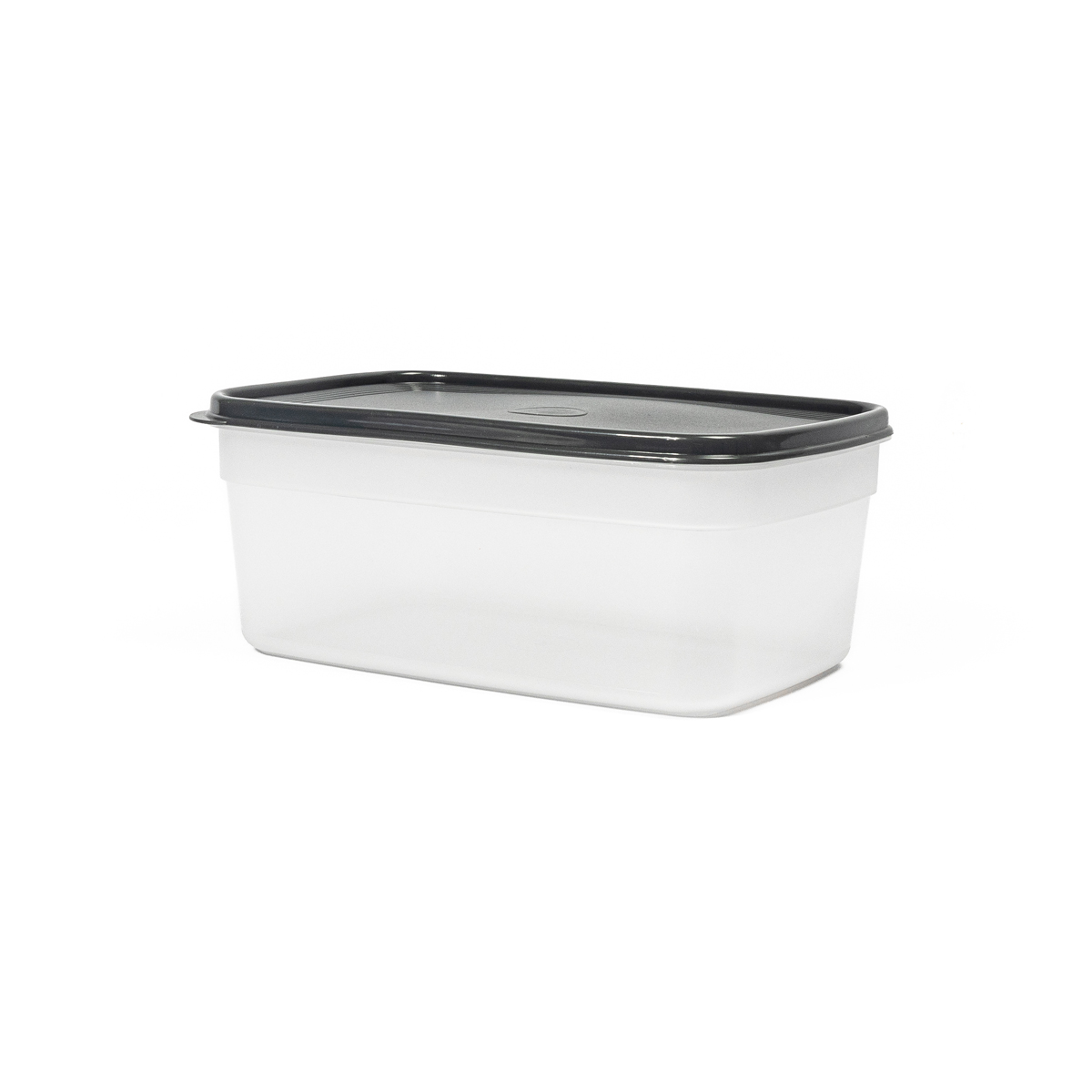 Recipiente Rectangular Gris 4.5L