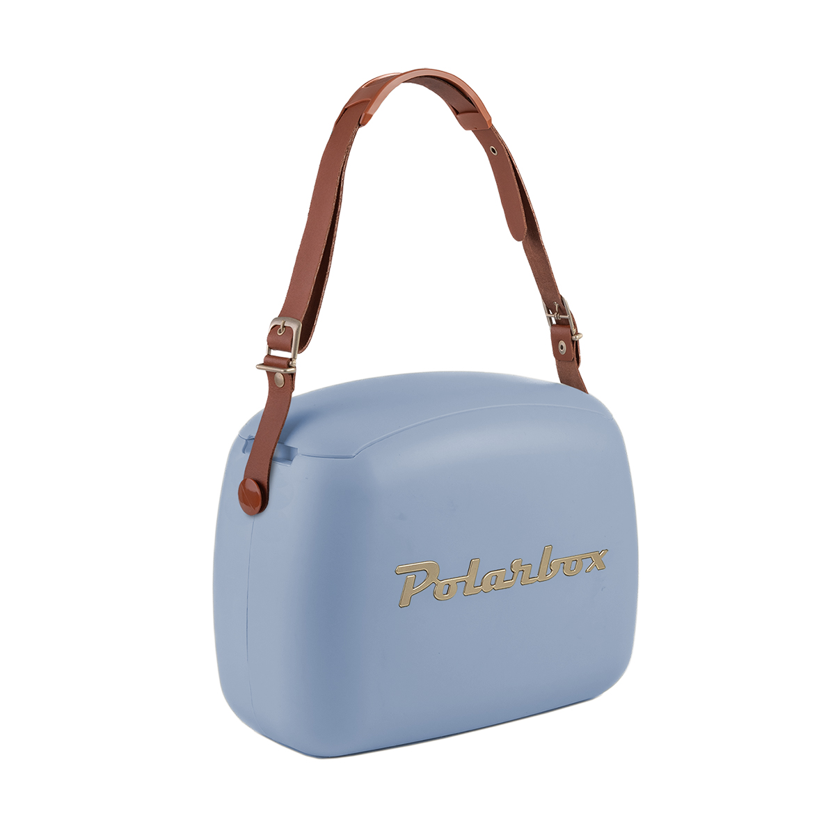 Nevera Polarbox Azul 6L 2 Recipientes