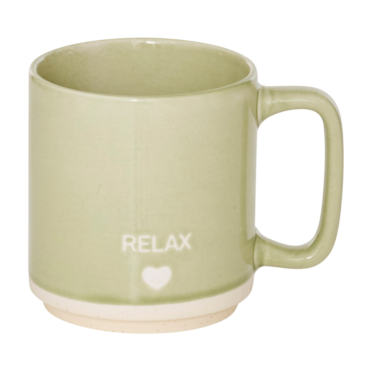 Set de 4 tazas con soporte RELAX 34cl