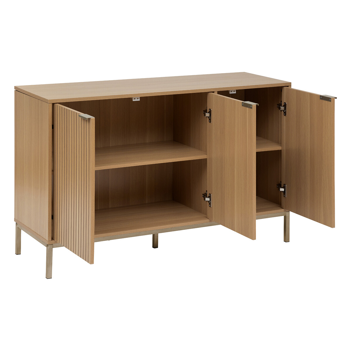 Aparador de mdf beige TASSO