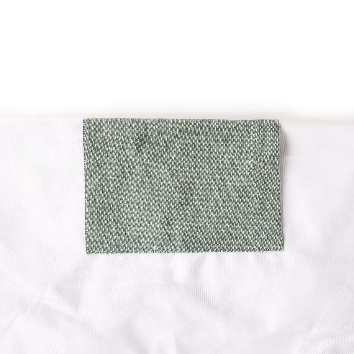 Delantal verde 60x80cm