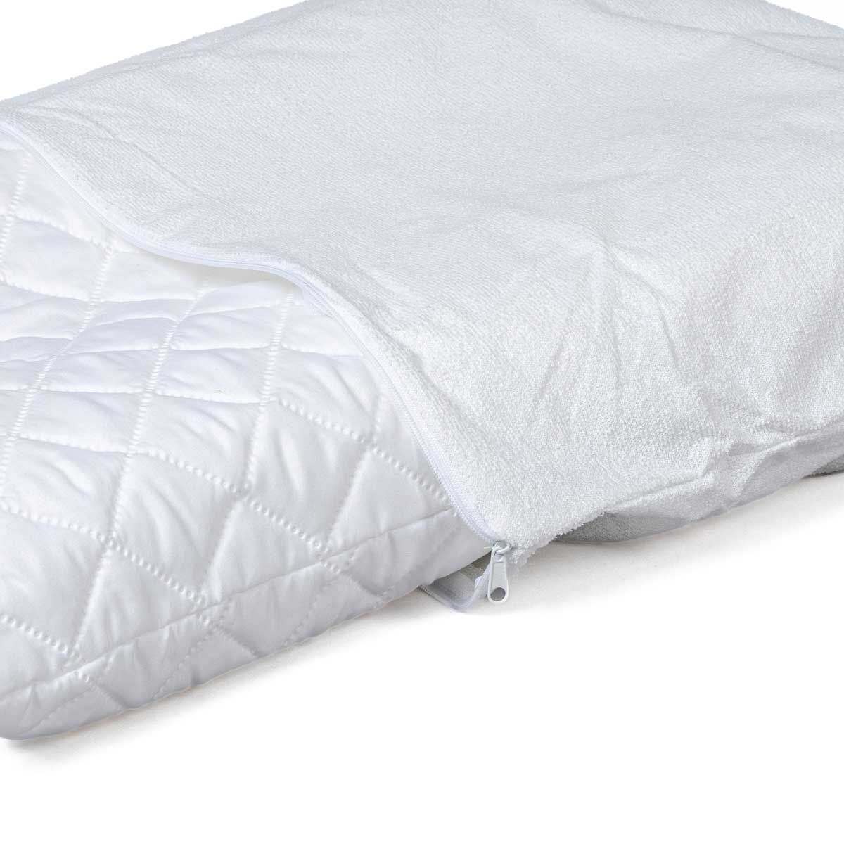 Juego 2 fundas de almohada impermeables ESSENTIAL