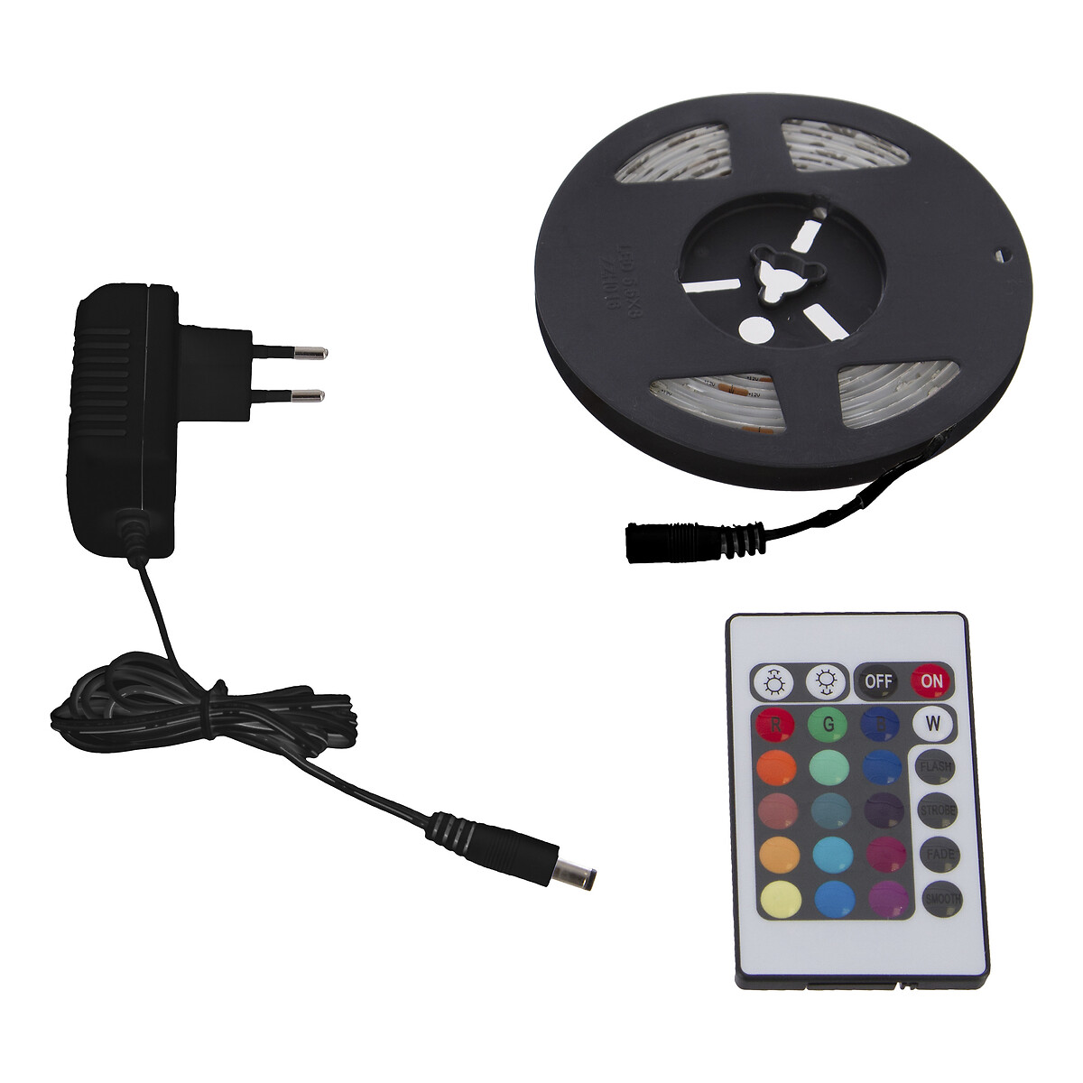 Tira de luz LED multicolor mando a distancia 10M