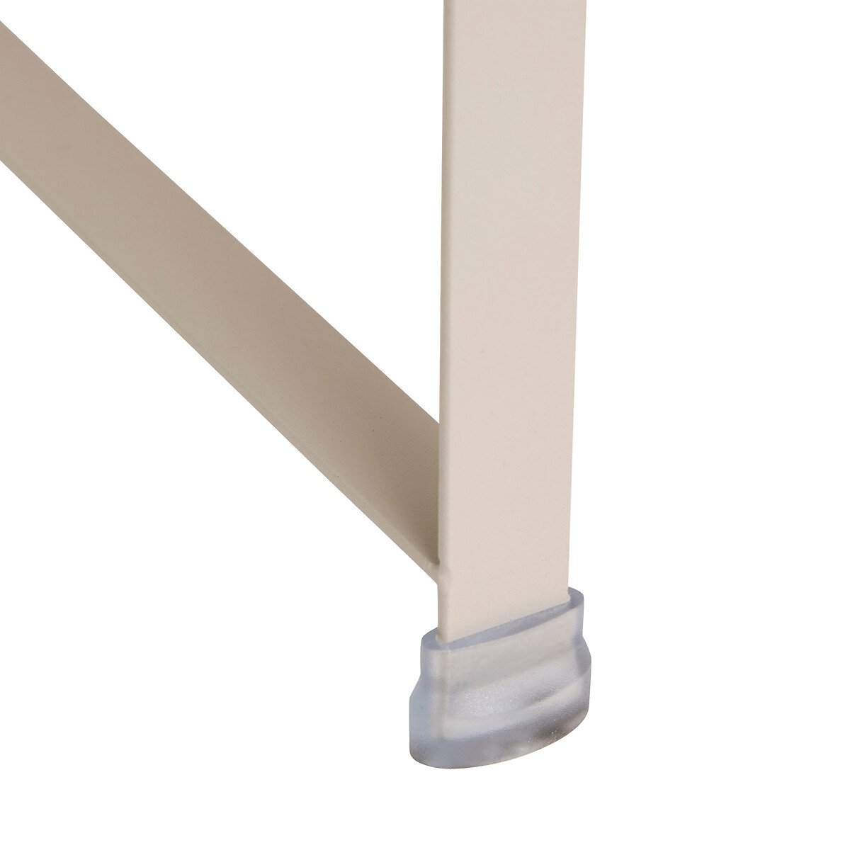 Estante esquinero de madera de acacia