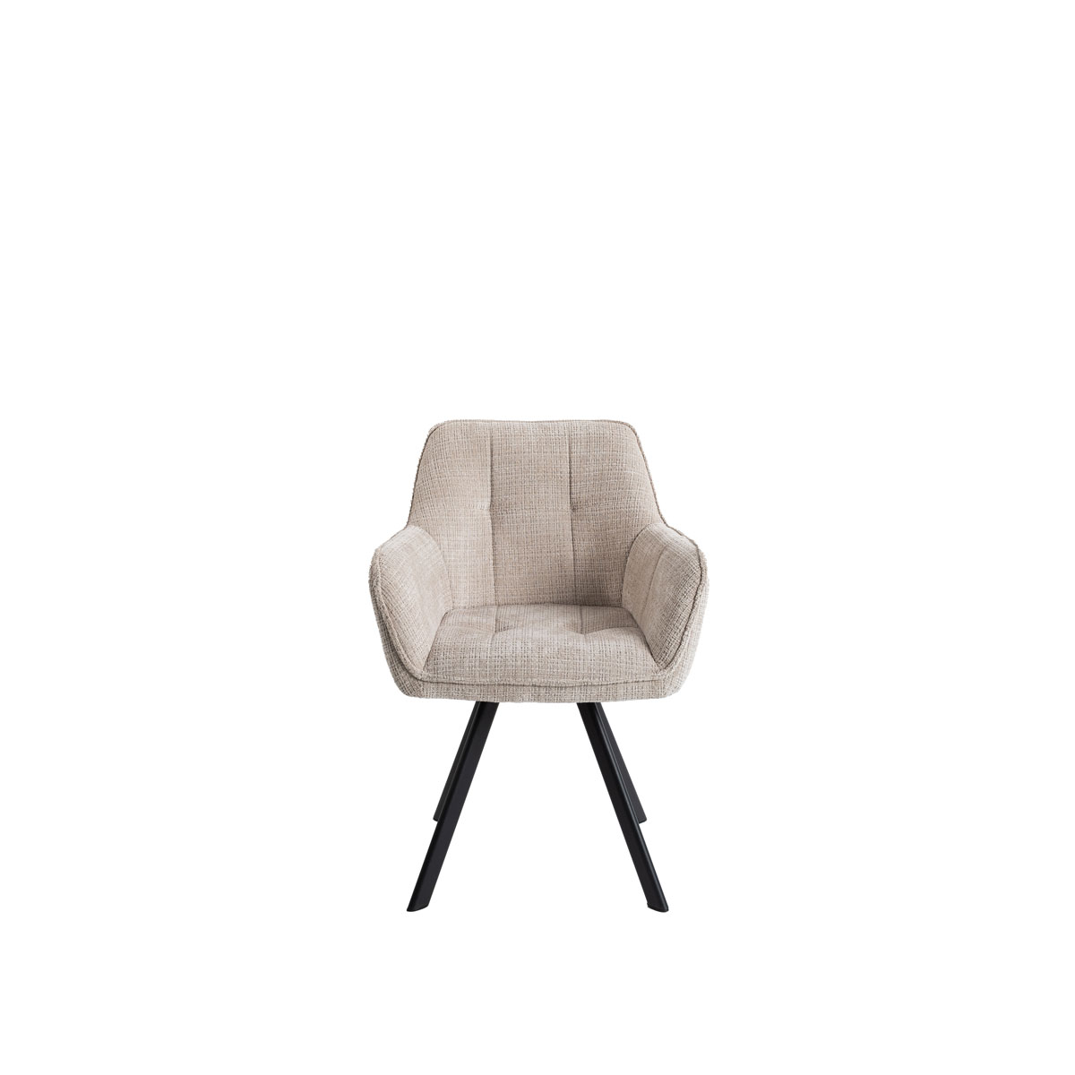 Sill&oacute;n RERIZ de tejido beige 