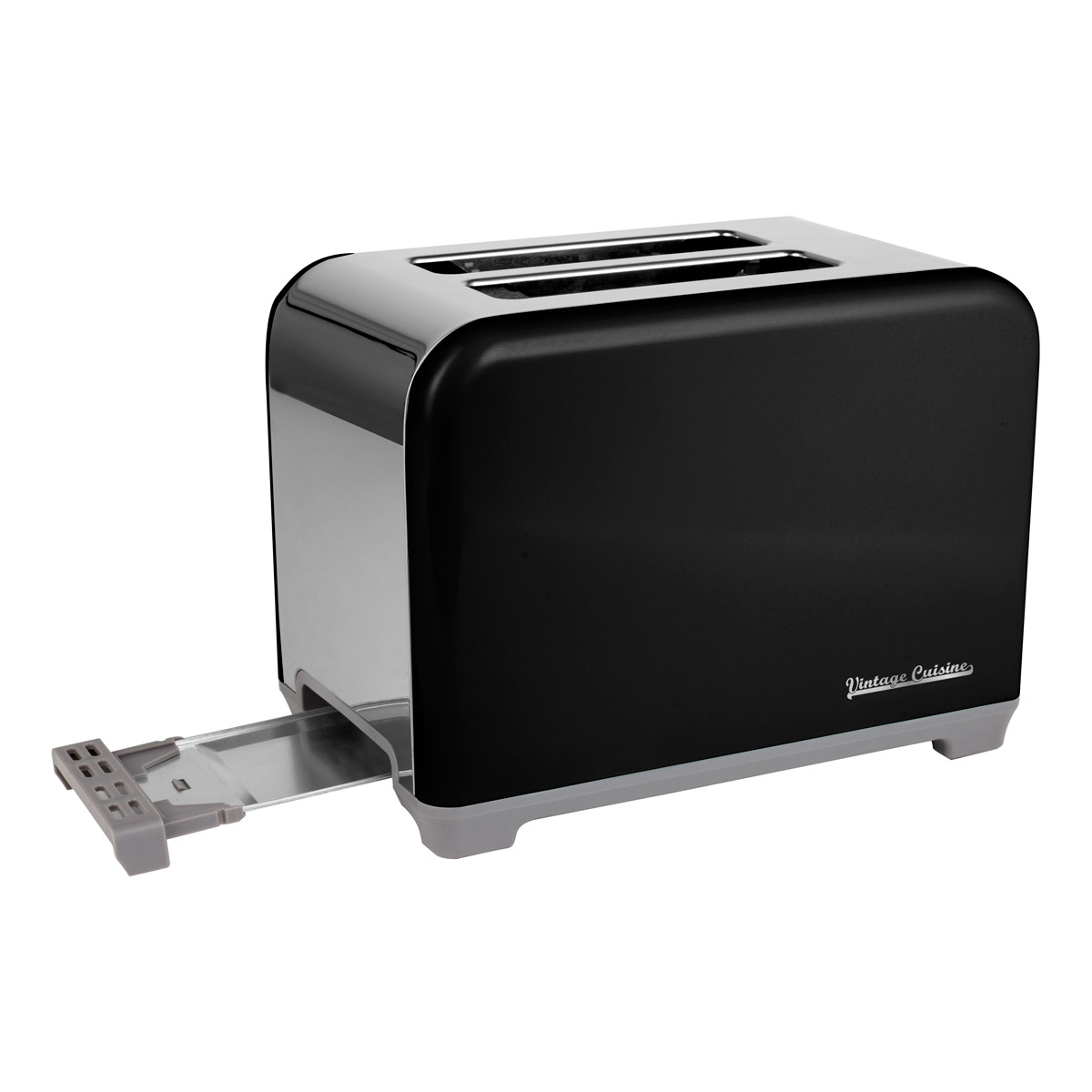 Tostador Vintage Cuisine Color Negro