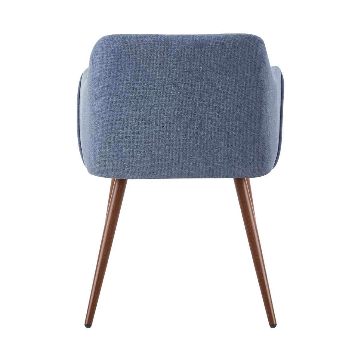 Sill&oacute;n ALDRIDGE de tejido azul