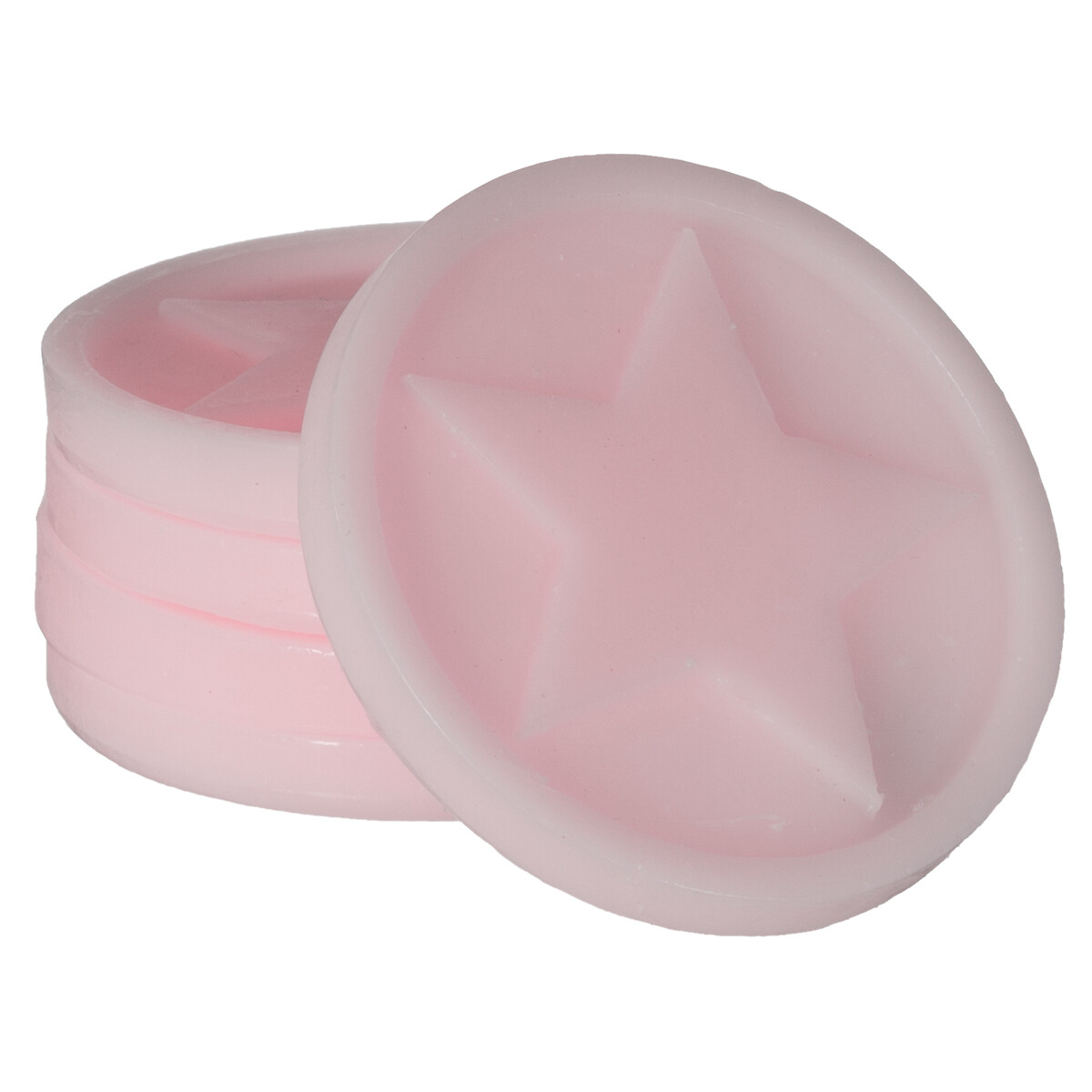 Set De 5 Ceras Arom&aacute;ticas Rosas 45g